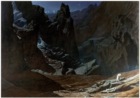 Francis Danby - The Upas, or Poison-Tree, in the Island of Java, Francis Danby, circa 1820