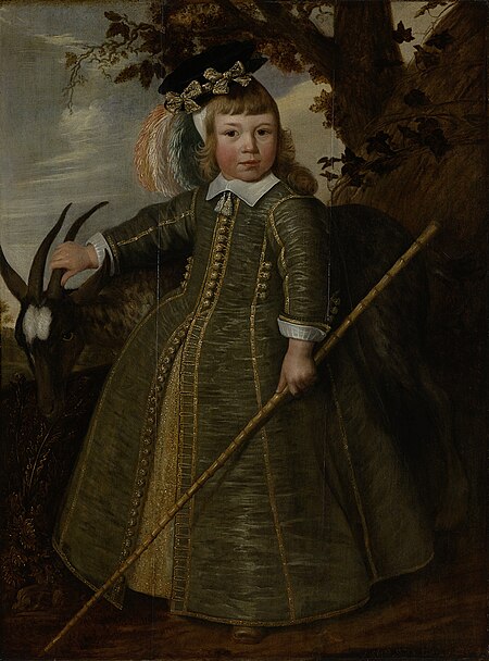 Portrait of a boy with a goat, Jan Albertsz Rotius, 1652