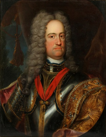 Presumed portrait of Emperor of Charles VI (so-called Prince Eugene of Savoy), Hyacinthe Rigaud