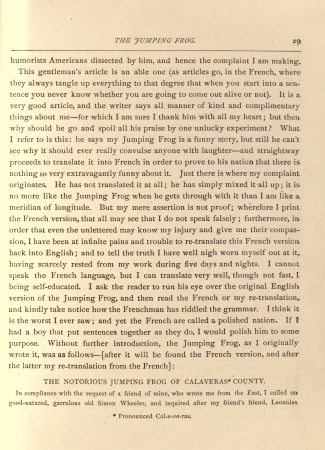 Mark Twain's Sketches, New and Old