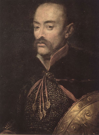 Portrait of Lithuanian Field Hetman Wincenty Korwin Gosiewski, Daniel Schultz, 1662