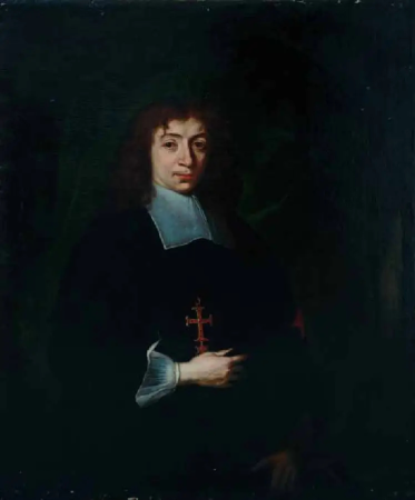 Portrait of Johann Friedrich of Waldstein, Jan de Herdt, 1668–1672