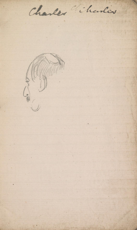 Sketchbook Drawing, Charles Keene, between 1846 and 1852