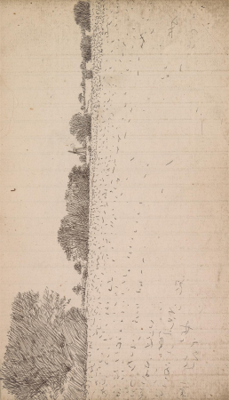 Sketchbook Drawing, Charles Keene, between 1846 and 1852