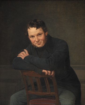 Gottlieb Bindesbøll, Danish Architect, Wilhelm Marstrand, 1834