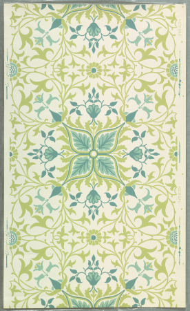 Ceiling Paper, Net Ceiling, 1895