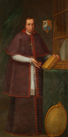 Portrait of Josep Climent i Avinent (1706-1781), Josep Vergara, circa 1770