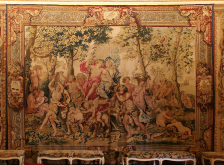 Autumn or the Triumph of Bacchus and Ariadne, Pierre Mignard I, between 1702 and 1708