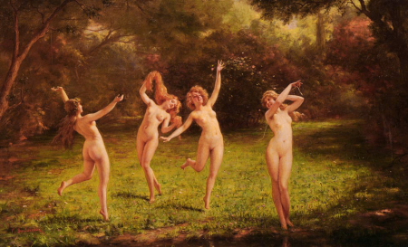 Spring, Frédéric Soulacroix, between 1858 and 1933