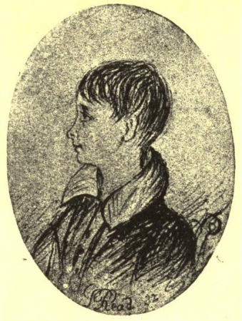 Charles Keene Aged 9, Charles Keene, no later than 1892