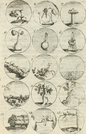 Livre curieux et utile pour les sçavans et artistes - composé de trois alphabets de chiffres simples, doubles and triples, fleuronnez et au premier trait - accompagné d'un tres grand nombre de (14743674871), 1685