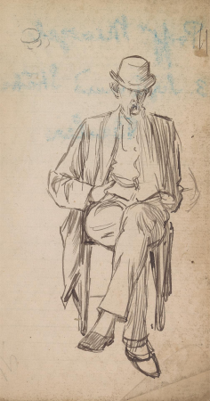 Sketchbook Drawing, Charles Keene, between 1846 and 1852