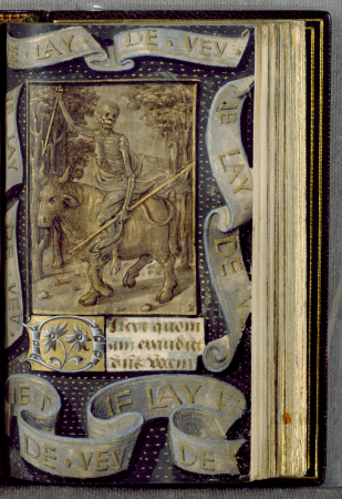 Leaf from Book of Hours, Jean Poyer