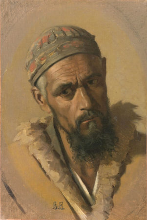 Lully (Gypsy), Vasily Vereshchagin, between 1867 and 1868