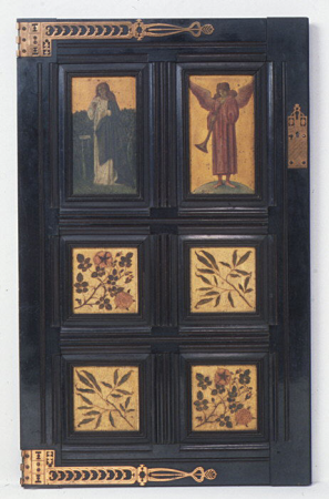 Door (part of a set), Charles Fairfax Murray, circa 1871