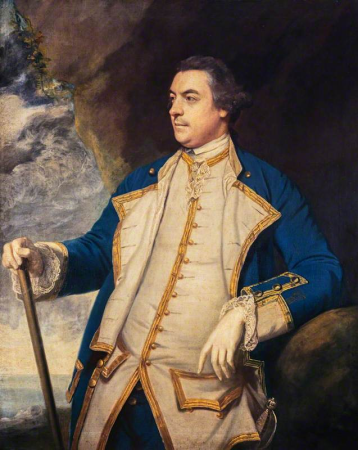 Captain Adam Duncan, later Admiral Duncan and 1st Viscount of Camperdown, 1731 - 1804, Joshua Reynolds, 1750
