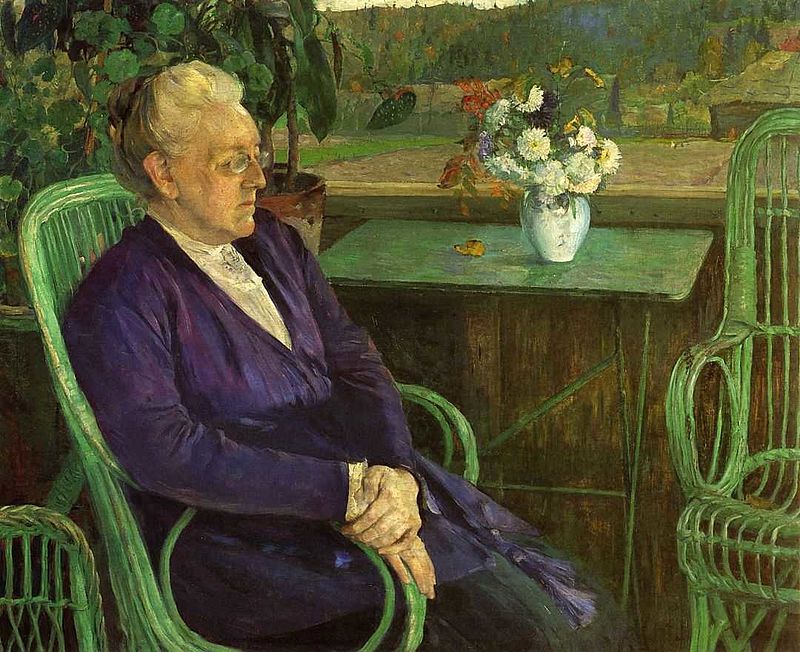 Mikhail Nesterov 029, Mikhail Nesterov, 1927