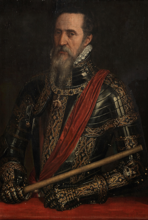 Portrait of Fernando Álvarez de Toledo, 3rd Duke of Alba (1507-1582), Willem Key