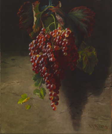 Bunch of Grapes., Andrew John Henry Way, 1873