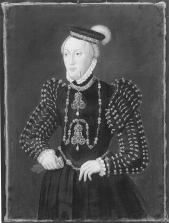 Mechthilde of Bavaria (copy after the portrait of Hans Schöpfer the Elder), Hans Schöpfer (II), between 1545 and 1610