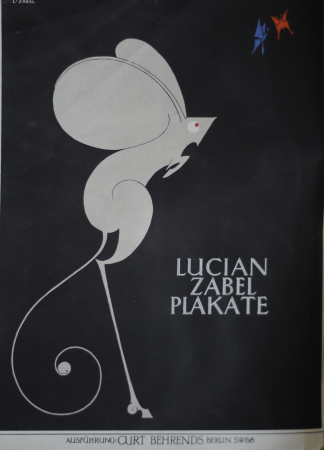 Lucian Zabel, Das Plakat 12 Jahrgang Heft 4 (April 1921), facing p. 197, Lucian Zabel