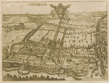 View of Heverlee, Josse van der Baren, between 1601 and 1700