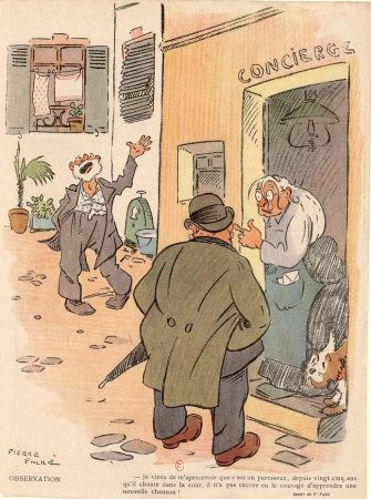 Pierre Falké -Sourire 9, Pierre Falké