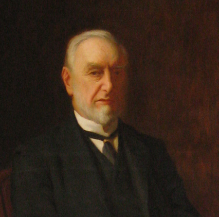 Portrait of Sir Frederick Thorpe Mappin, Ernest Moore, 1906