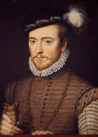 Portrait of a Man, called the Duc d'Alençon, François Clouet, 1569