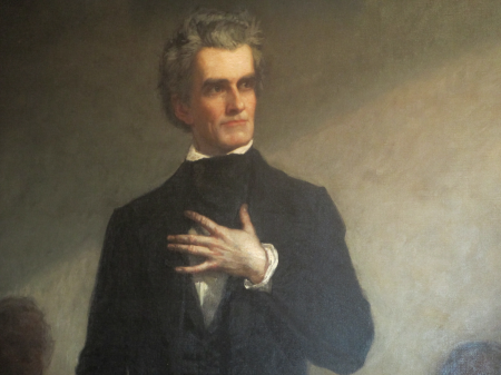 Portrait of John C. Calhoun (1782-1850), George Peter Alexander Healy, 1850