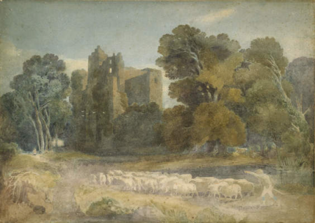 Kenilworth Castle, David Cox, between 1805 and 1807