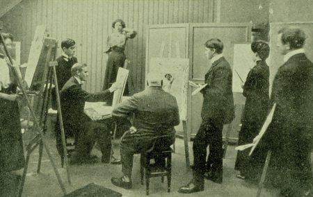 Academy4, Christian Krohg