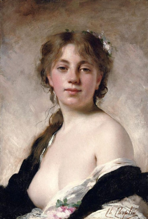 Chaplin, Mistress, Charles Joshua Chaplin, circa 1870