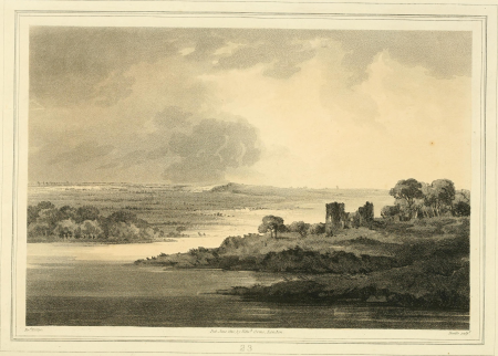 The last work published of the Rev. William Gilpin, M.A., prebendary of Salisbury, and vicar of Boldre, near Lymington - representing the effect of a morning, a noon tide, and an evening sun, in (14577891589), 1810