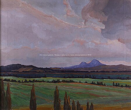 Josef Schneiderka, Pod Bezdězem, Josef Schneiderka