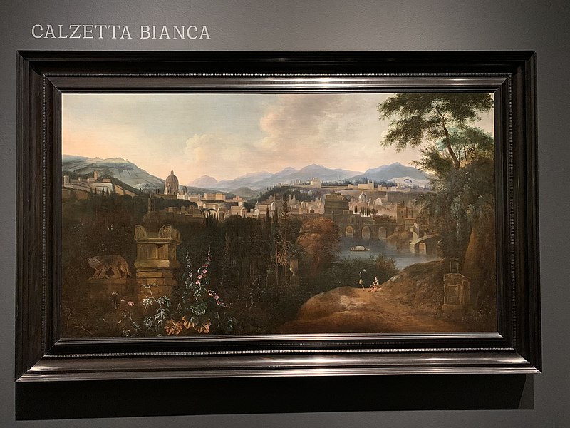 View of Rome, Matthias Withoos, circa 1655