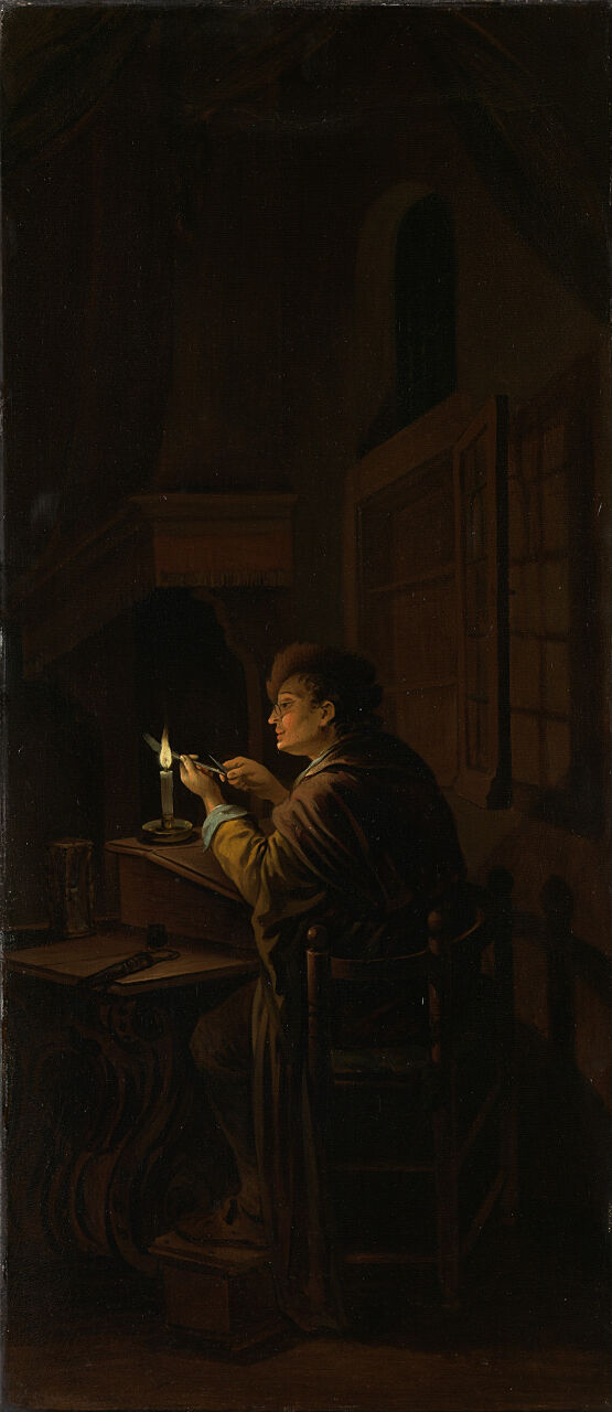 Triptych: Allegory of Art Training, Willem Joseph Laquy, 1770