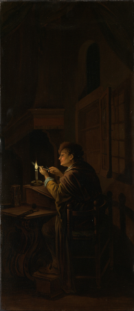 Triptych: Allegory of Art Training, Willem Joseph Laquy, 1770