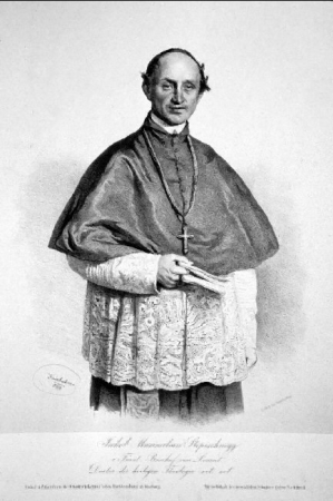 Jakob Maximilian Stepischnegg Litho, Josef Kriehuber, 1863