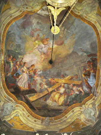 Maribor Cathedral - Finding of the Holy Cross (Mölk, 1775), Josef Adam Mölk