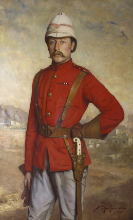 Prince Arthur, Duke of Connaught (1850-1942), Carl Rudolph Sohn, 1882, Carl Rudolph Sohn