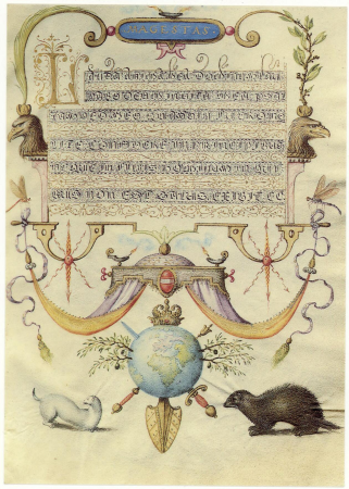 Georg Bocskay and Joris Hoefnagel - Magestas, Joris Hoefnagel, between 1571 and 1594