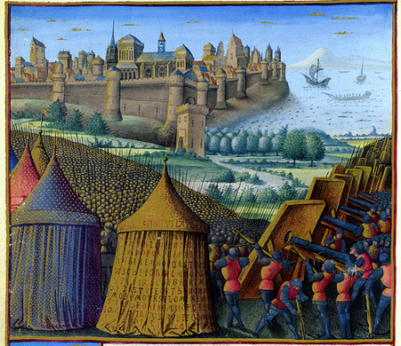 Siege of Ascalon (1153), between 1474 and 1475