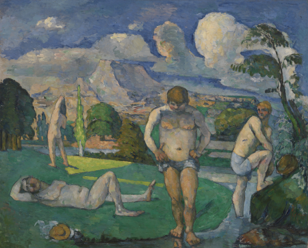 Bathers at Rest, Paul Cézanne, from 1875 until 1876