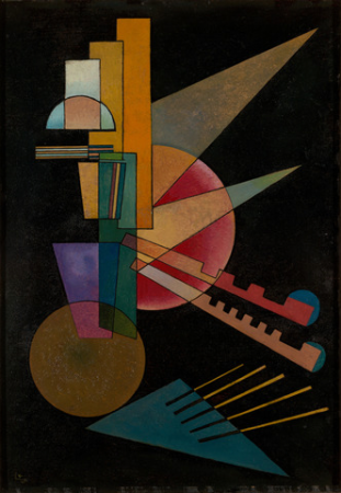 Kandinsky - Abstract Interpretation, 1925, Wassily Kandinsky