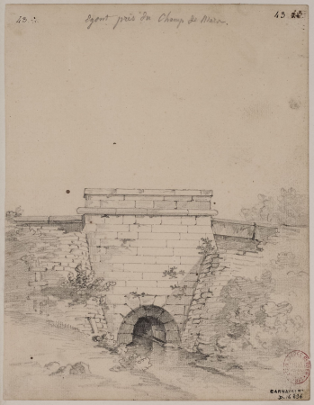 Egout près du Champ-de-Mars, D.16896