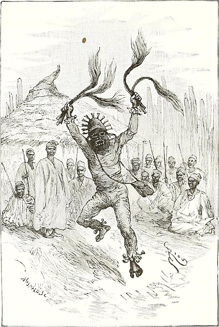 Ridpath's Universal history - an account of the origin, primitive condition and ethnic development of the great races of mankind, and of the principal events in the evolution and progress of the (14770252022), Édouard Riou, 1897