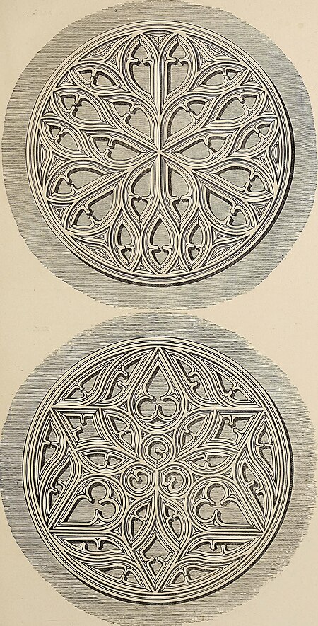 The power of form applied to geometric tracery - one hundred designs and their foundations resulting from one diagram (1851) (14757495076), 1851