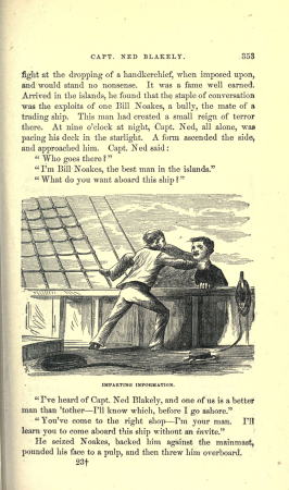 Roughing It, True Williams