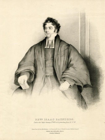 Rev.d Isaac Saunders., Maxim Gauci, 1796